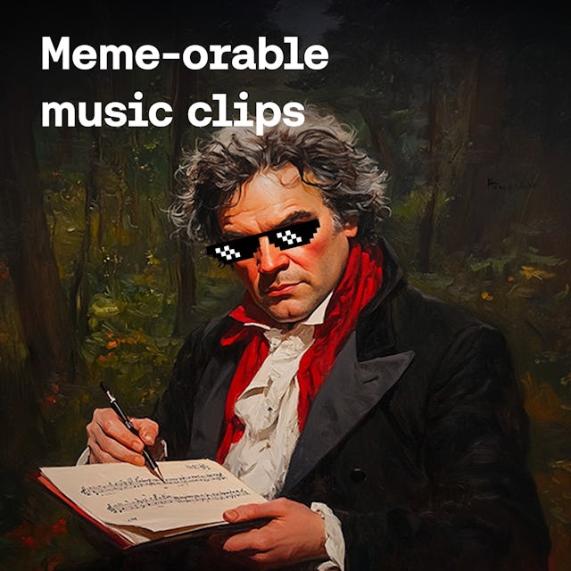Meme-orable music clips cover image