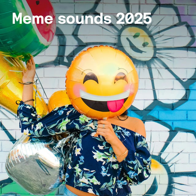 Meme Sounds 2025 cover image