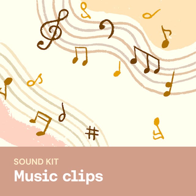 Free music clips cover image