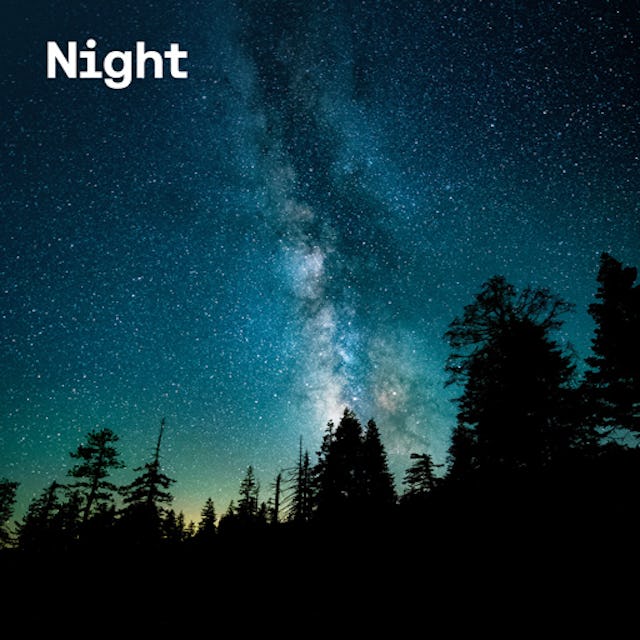 Free night sounds cover image