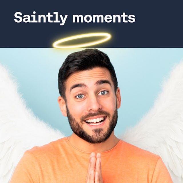 Free saintly sound effects cover image
