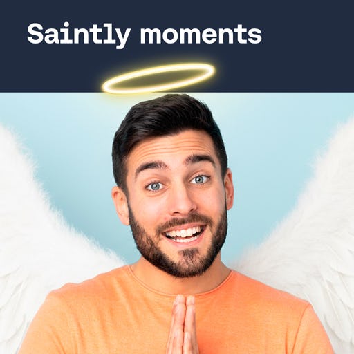 Free saintly sound effects cover image