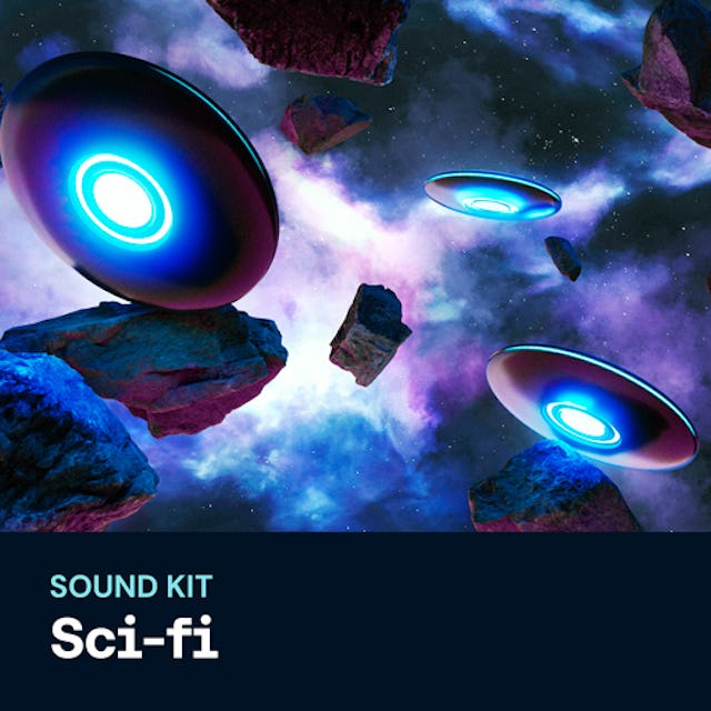 Free sci-fi sound effects cover image
