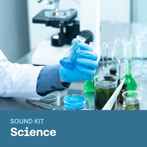 Free science sound effects cover image