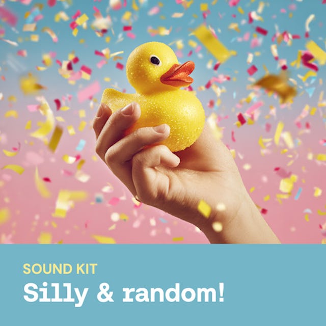 Free silly sounds & random noises cover image