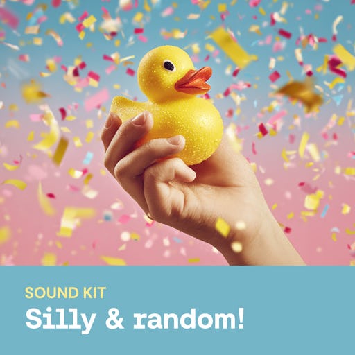 Free silly sounds & random noises cover image