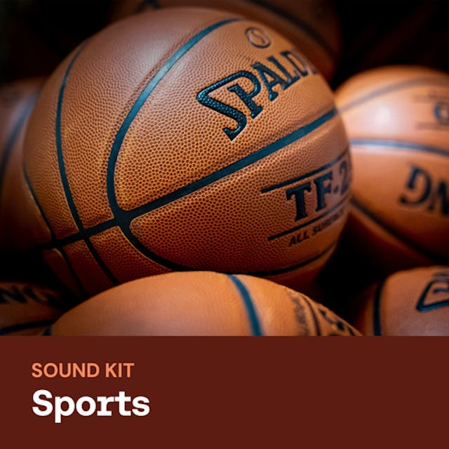 Free sports sound effects cover image