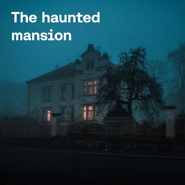 The Haunted Mansion cover image