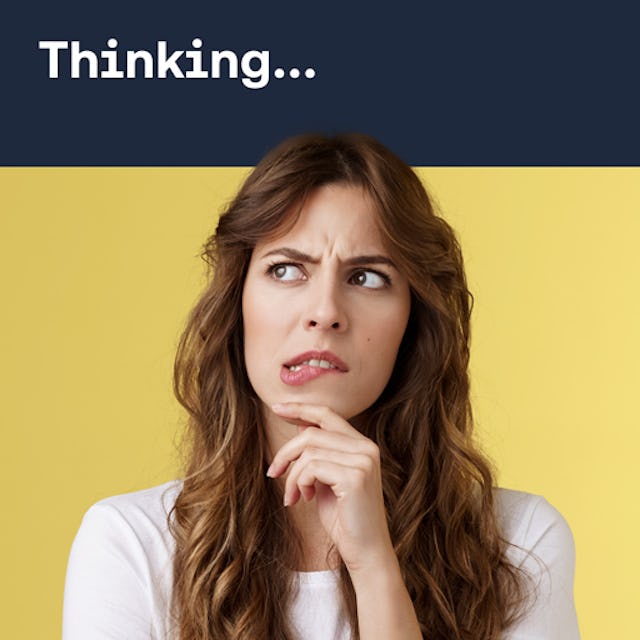 Free thinking sound effects cover image