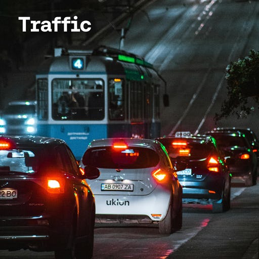 Free traffic sounds cover image