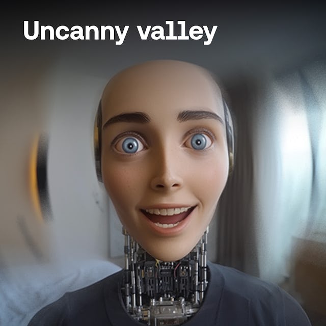 Uncanny valley cover image