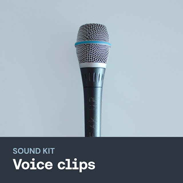 Free voice clips cover image