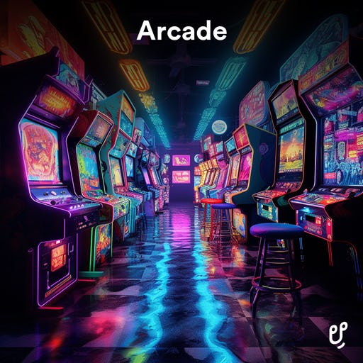 Arcade artwork