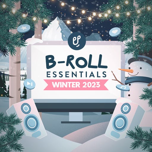 B-Roll Essentials - Winter 2023 artwork