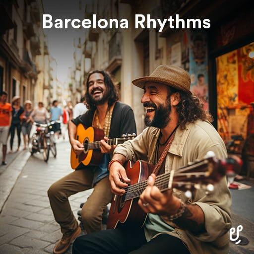 Barcelona Rhythms artwork
