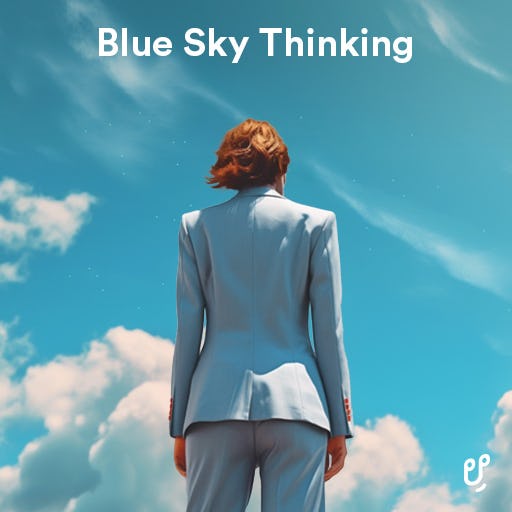 Blue Sky Thinking artwork