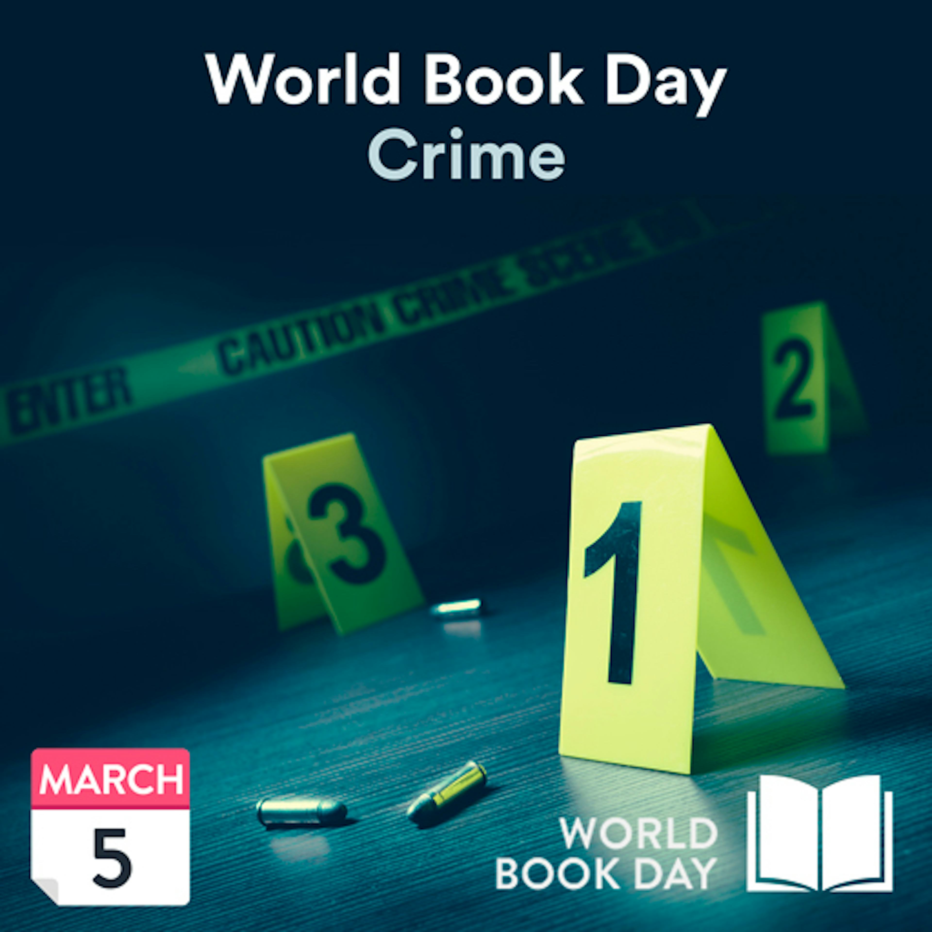 World Book Day - Crime
