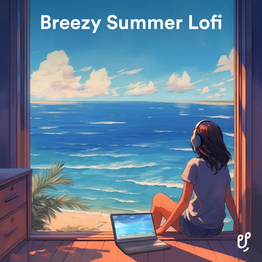 Breezy Summer Lofi artwork