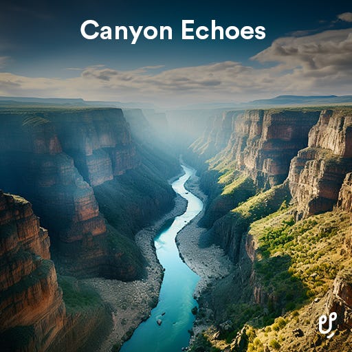 Canyon Echoes artwork