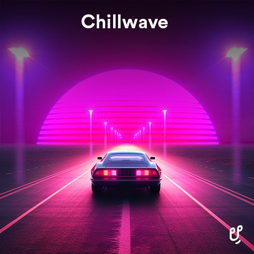 Chillwave artwork