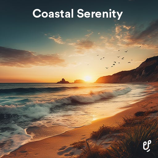Coastal Serenity artwork