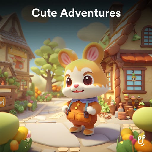 Cute Adventures artwork