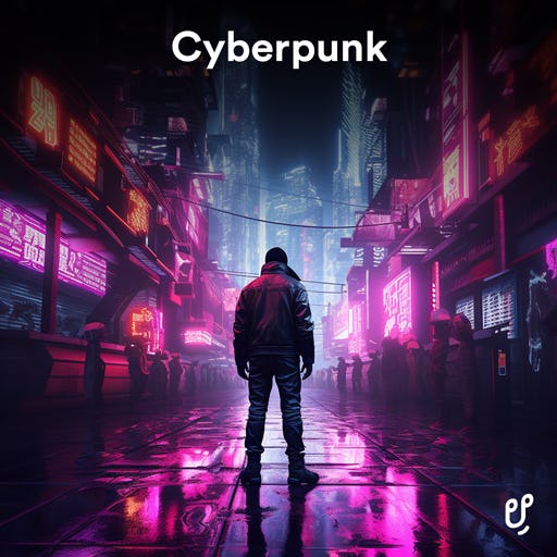 Cyberpunk artwork