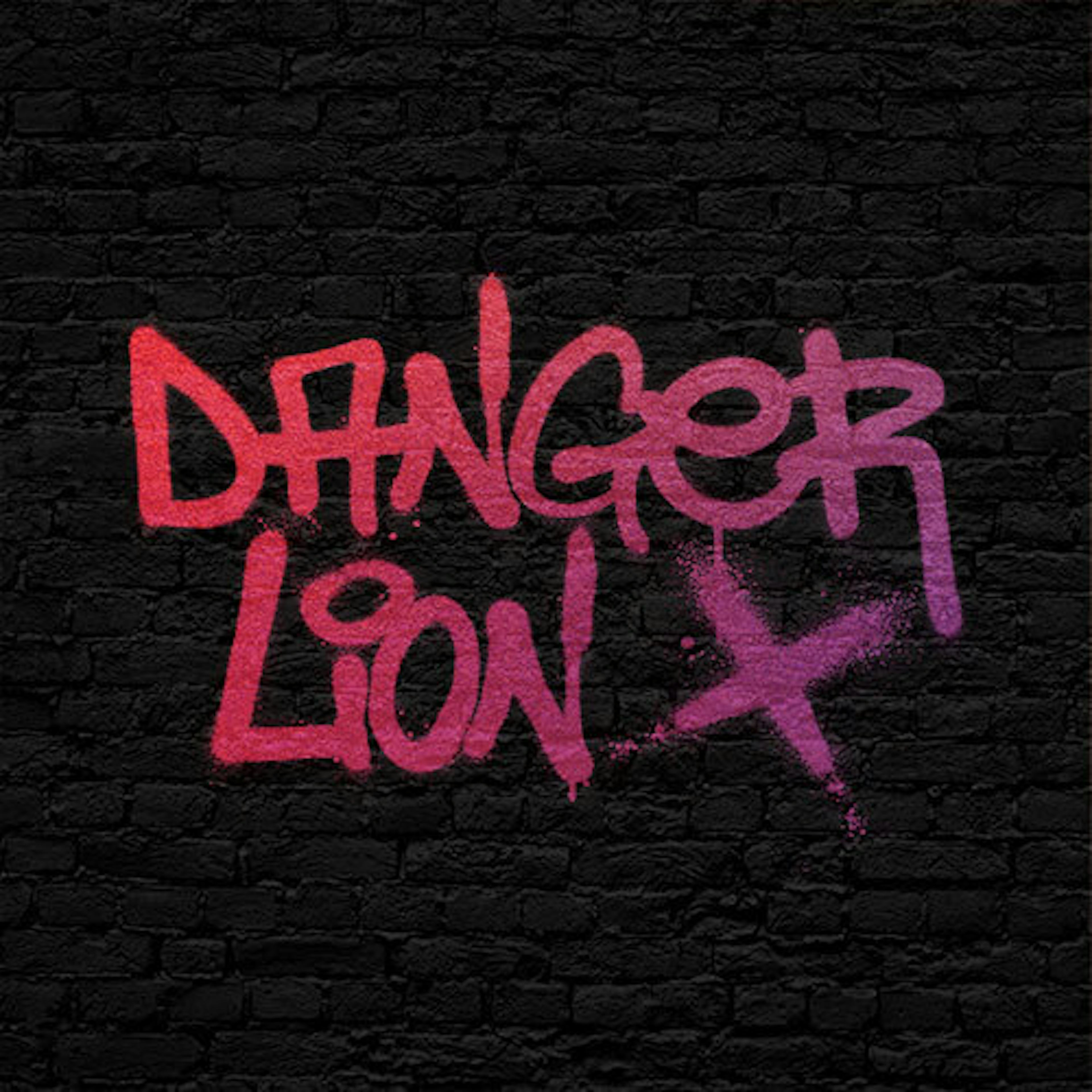 Danger Lion X artwork