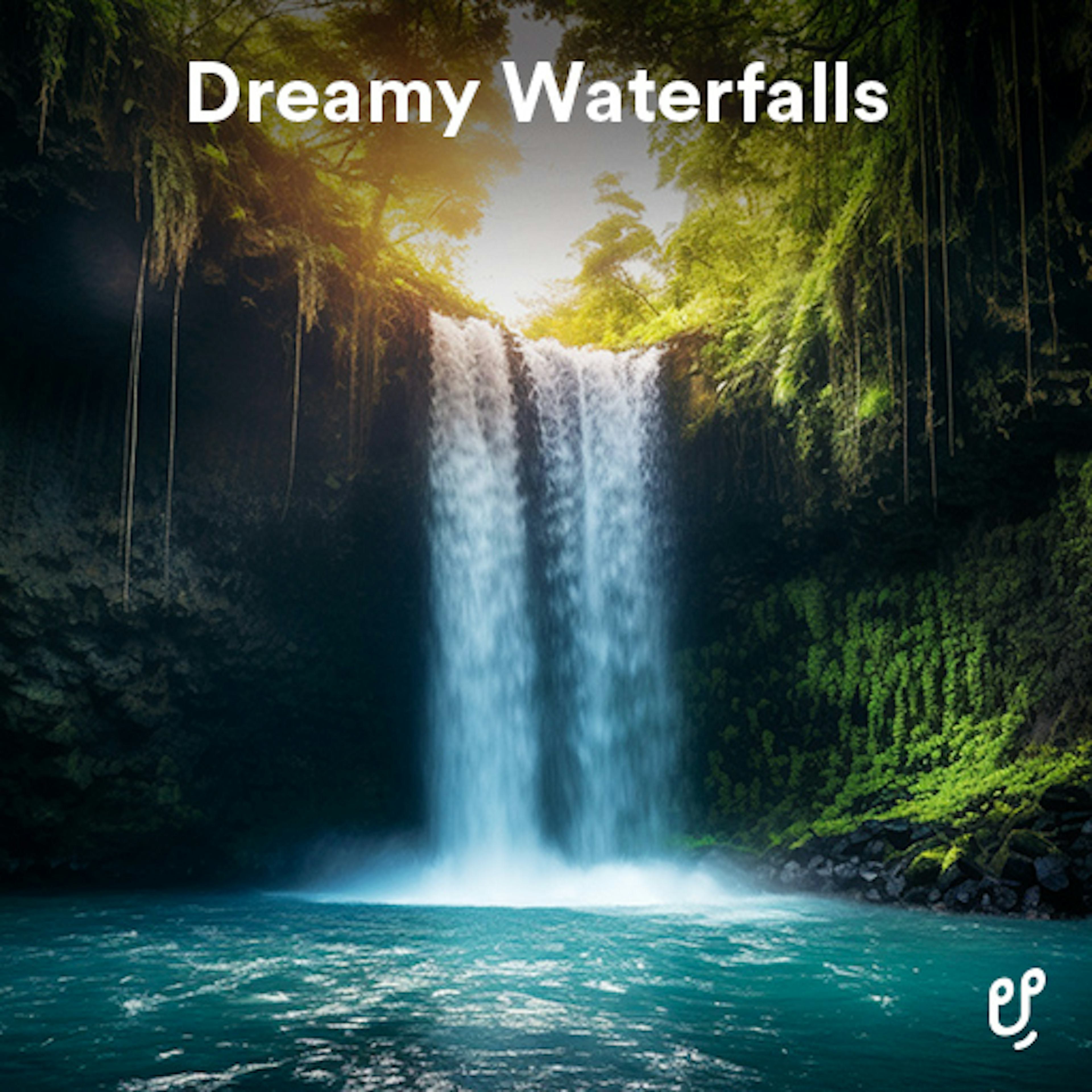 Dreamy Waterfalls artwork