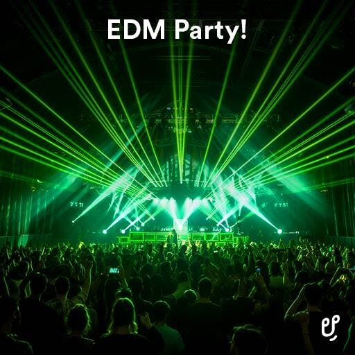 EDM Party! artwork