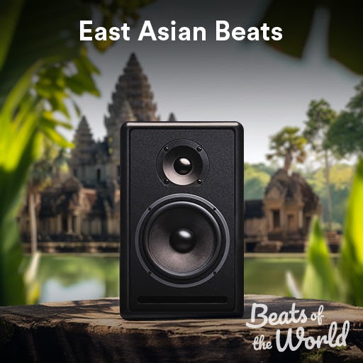 East Asian Beats artwork