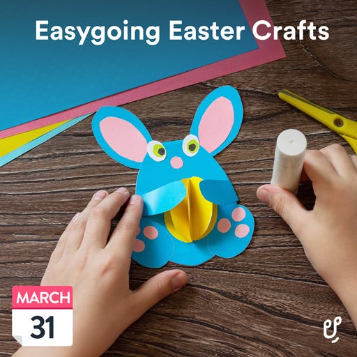 Easygoing Easter Crafts artwork