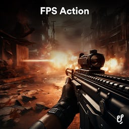 FPS Action • Free Music For Creators • Uppbeat