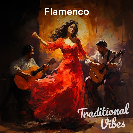 Flamenco Traditional Vibes artwork