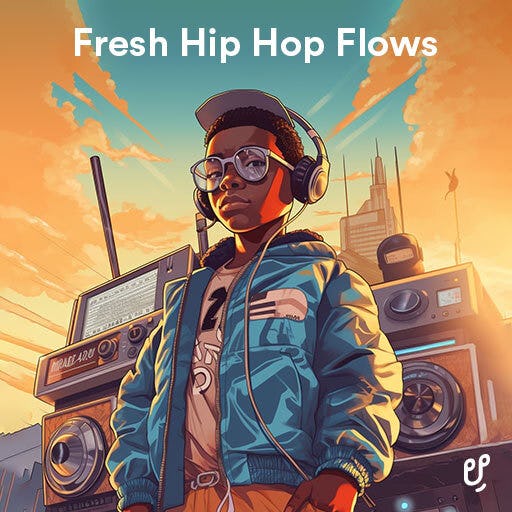 Fresh Hip Hop Flows artwork
