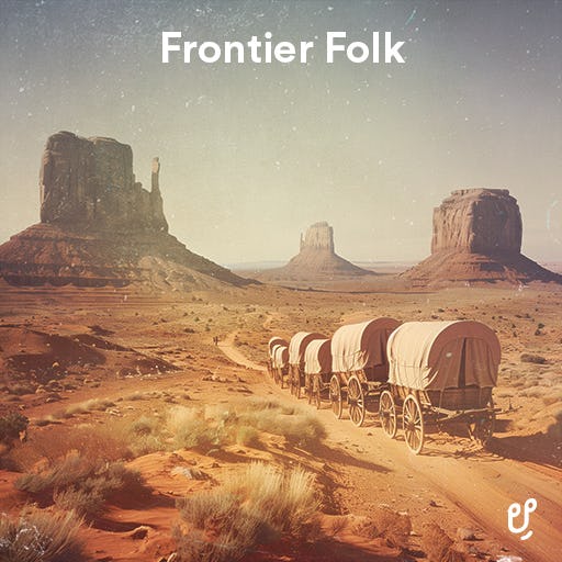 Frontier Folk artwork