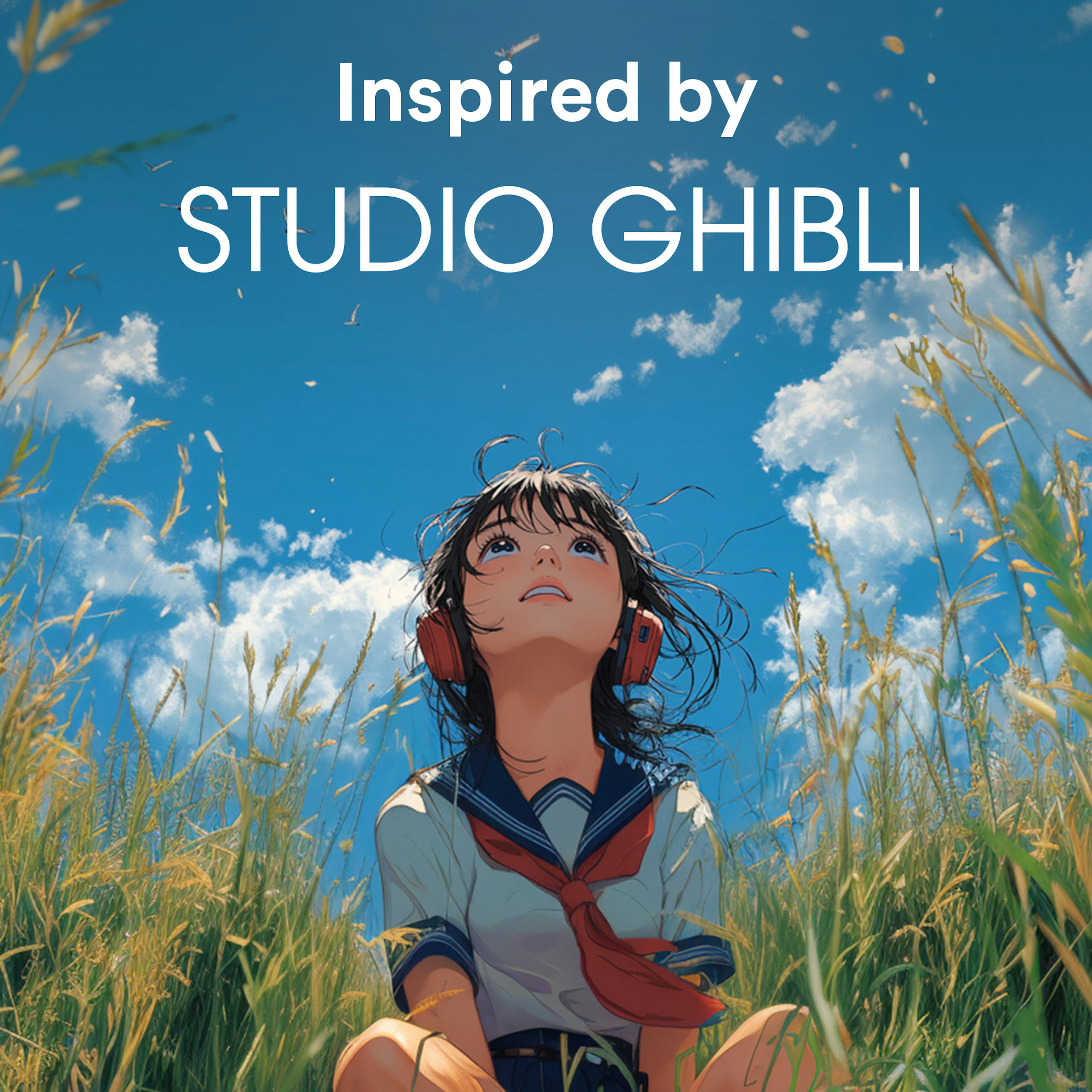 Inspired by Studio Ghibli artwork