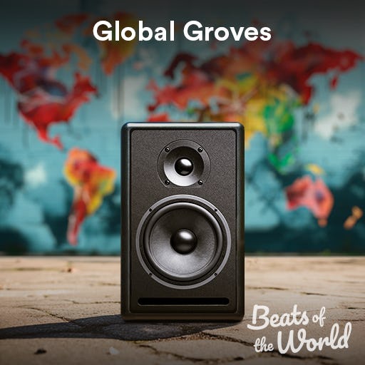 Global Grooves artwork