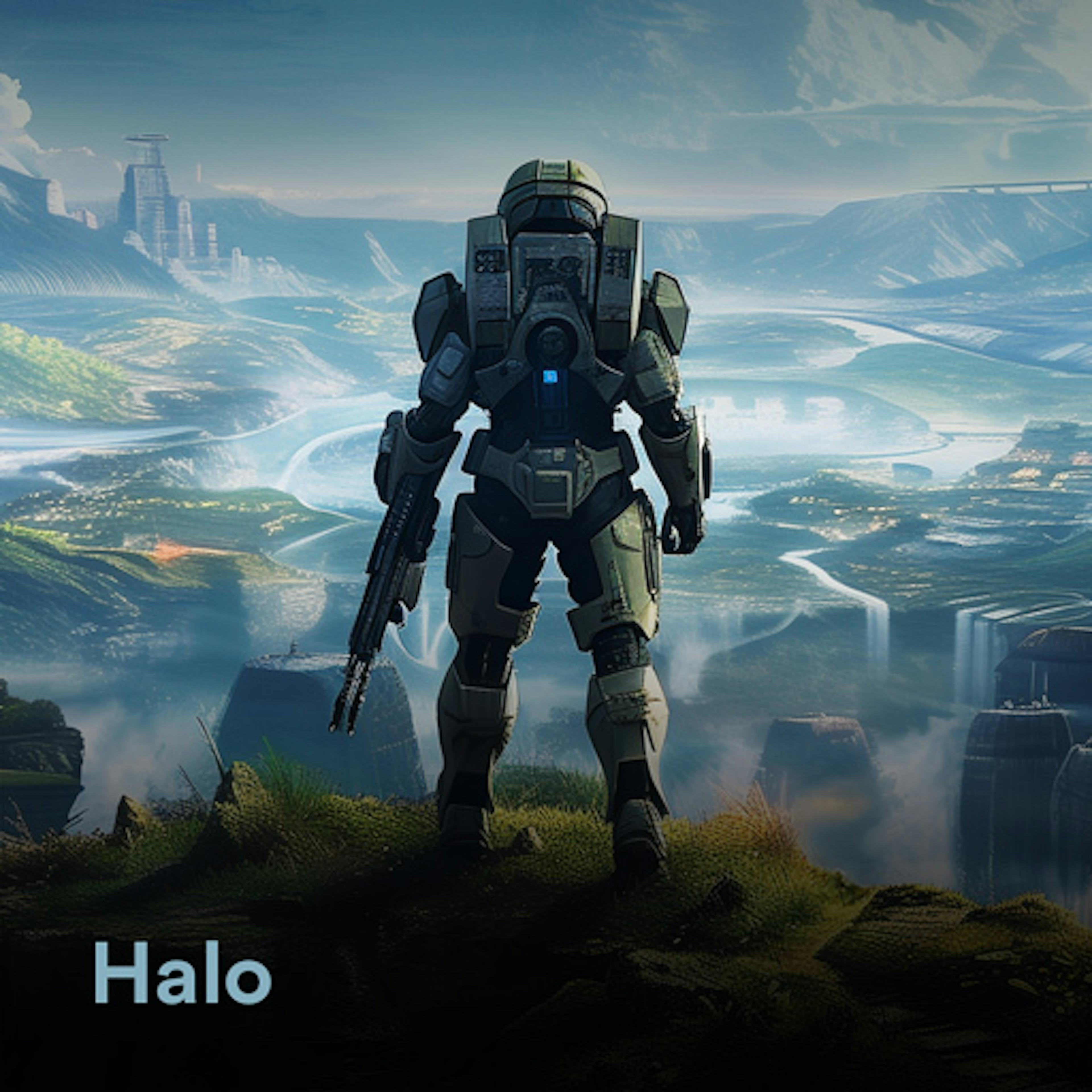 Inspired by Halo