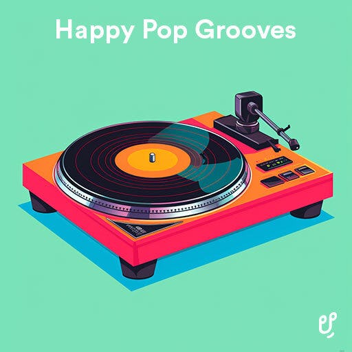 Happy Pop Grooves artwork