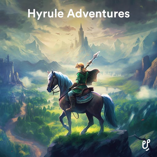 Hyrule Adventures artwork