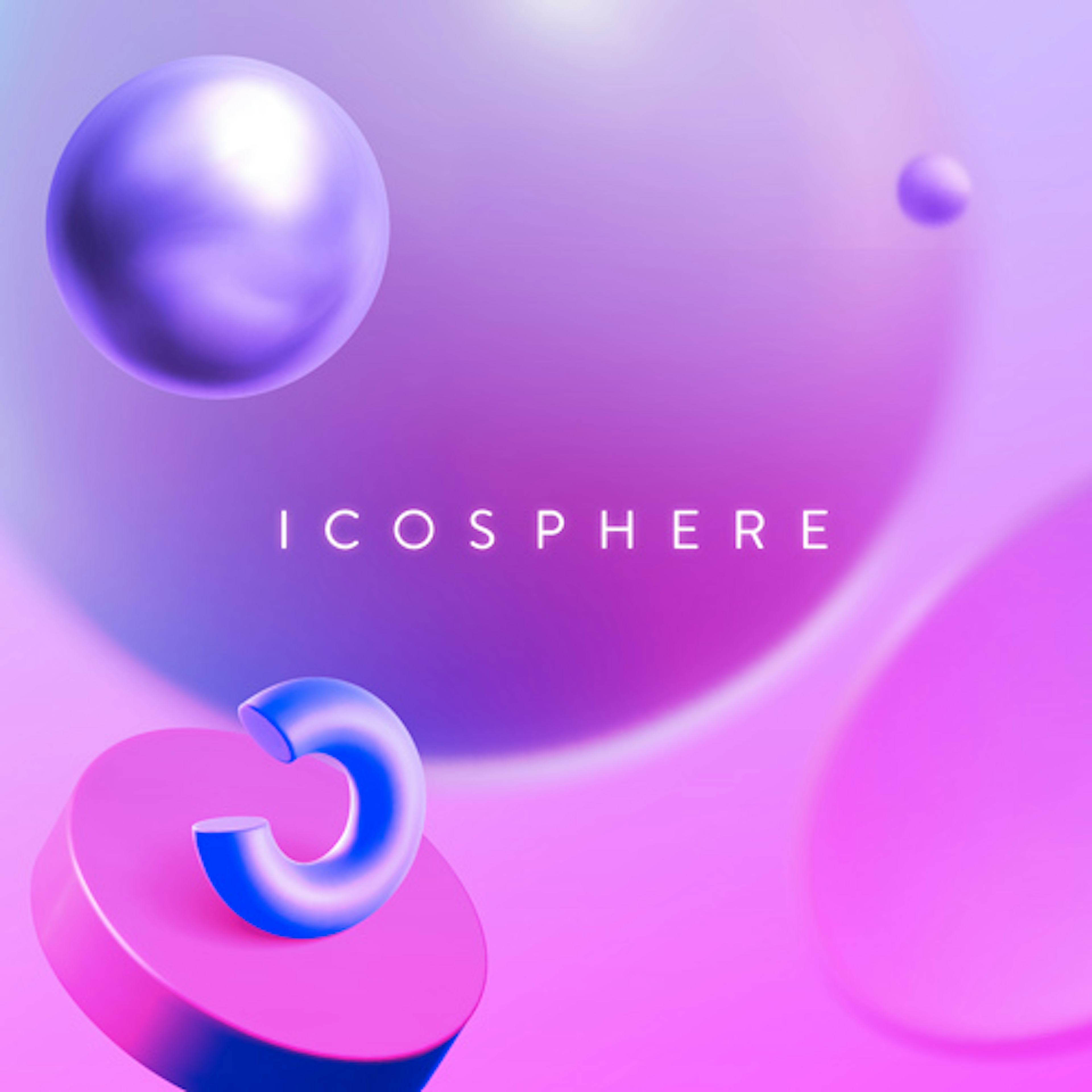 Icosphere artwork