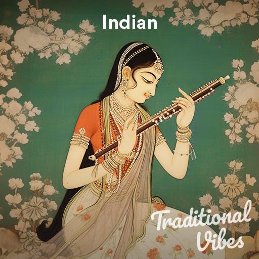 Indian Traditional Vibes artwork