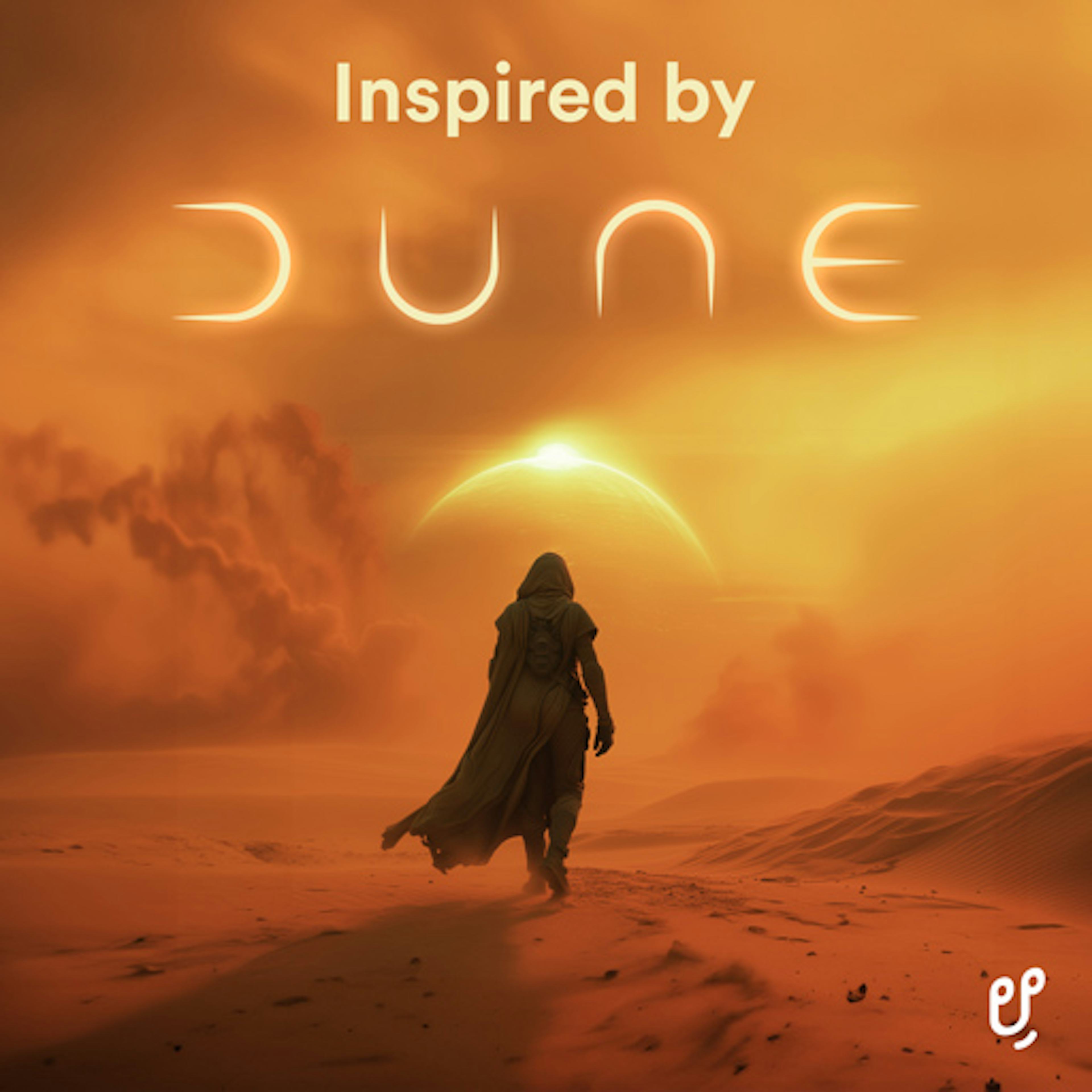 Inspired by Dune artwork