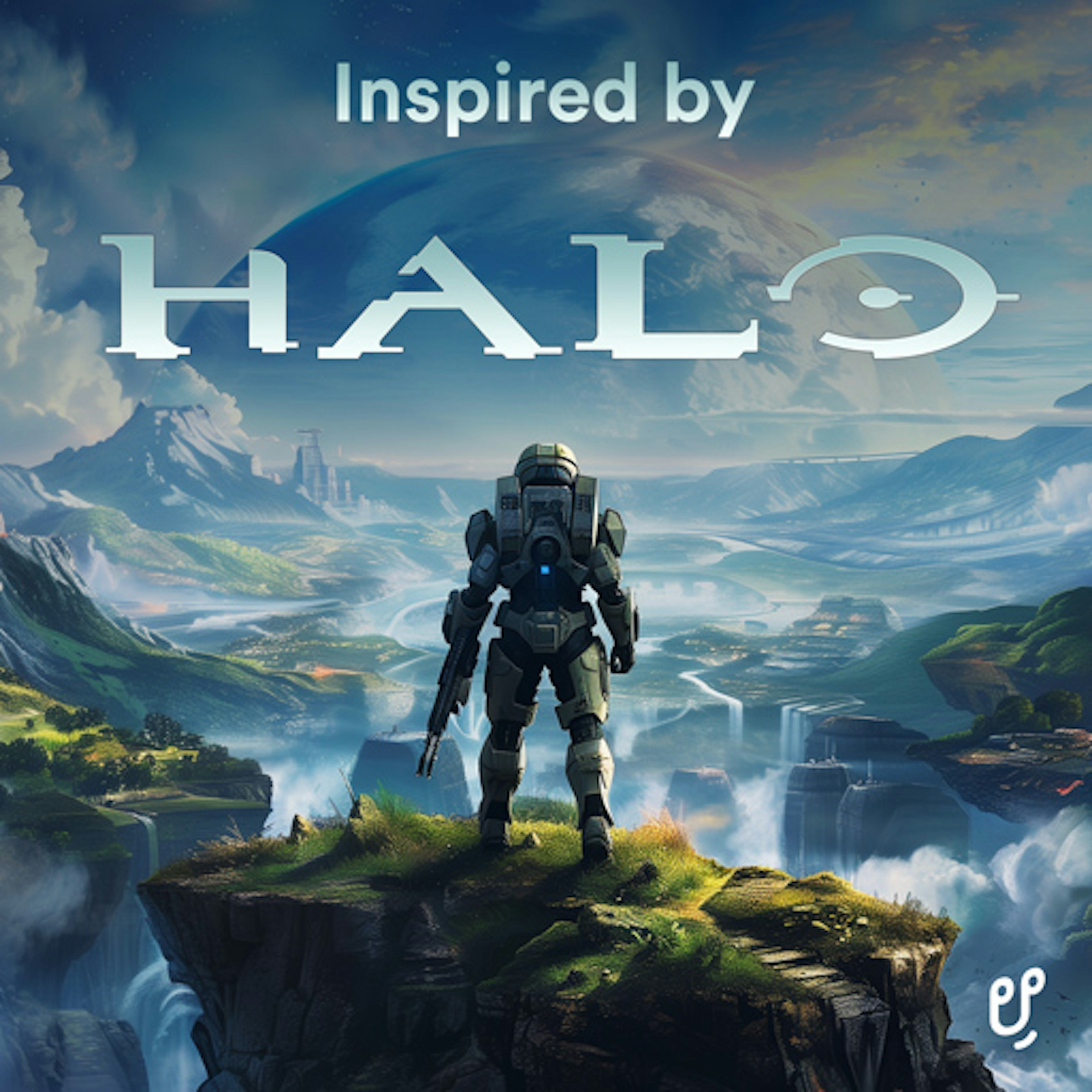 Inspired by Halo artwork