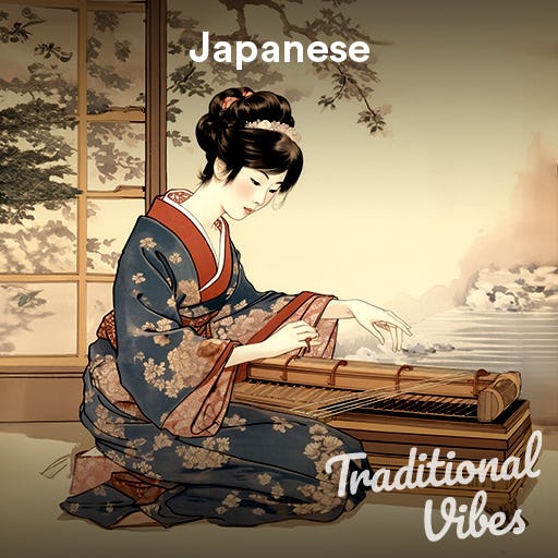 Japanese Traditional Vibes artwork