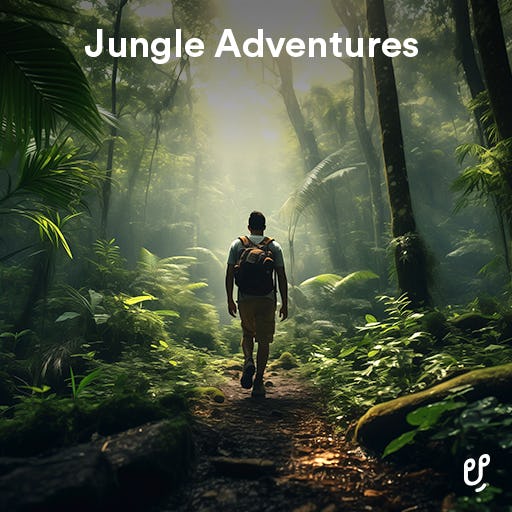 Jungle Adventures artwork