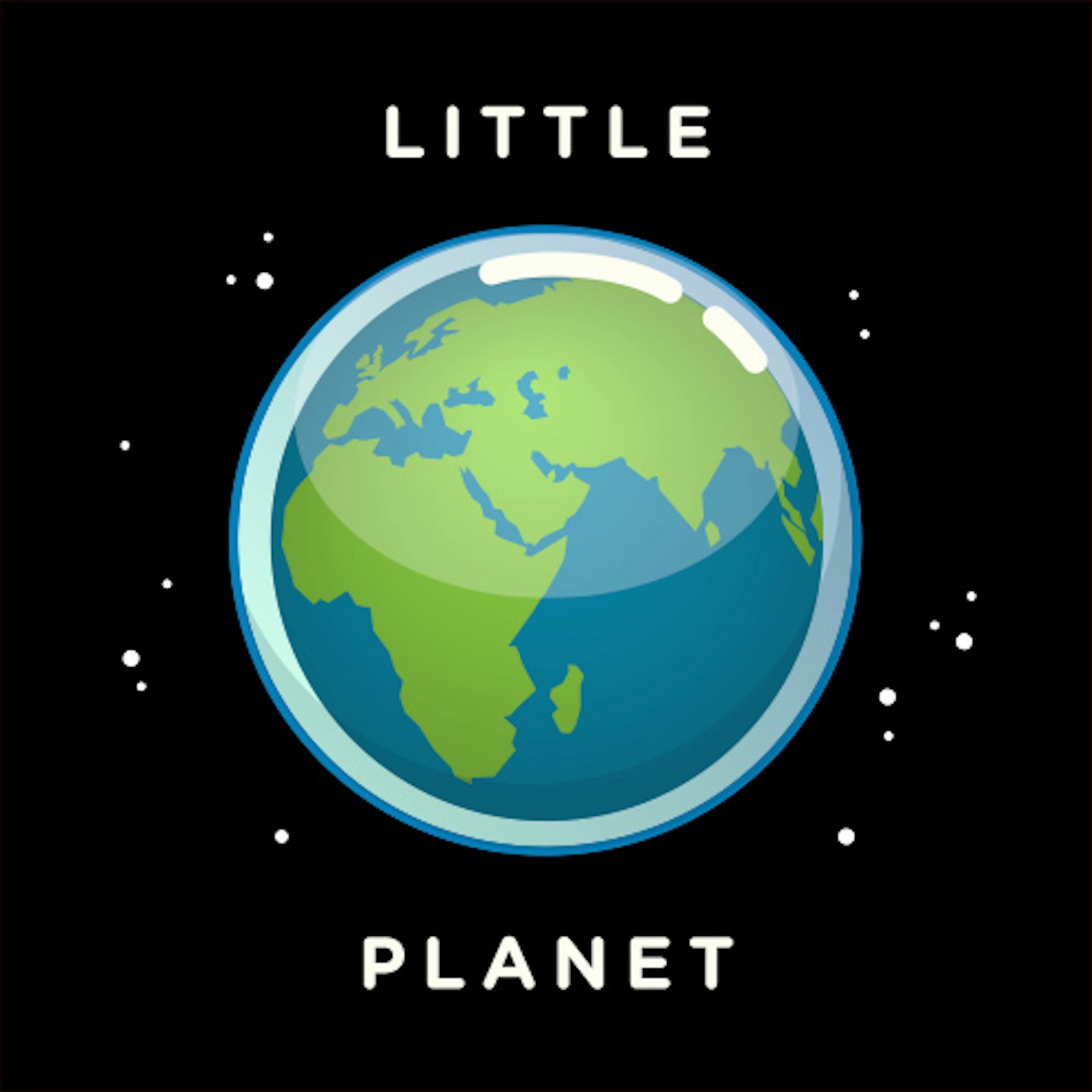 Little Planet artwork