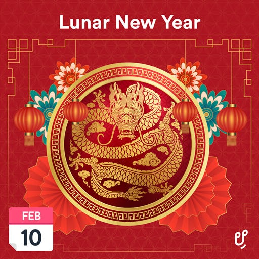 Lunar New Year artwork
