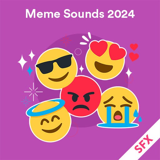 Meme Sounds 2024 artwork